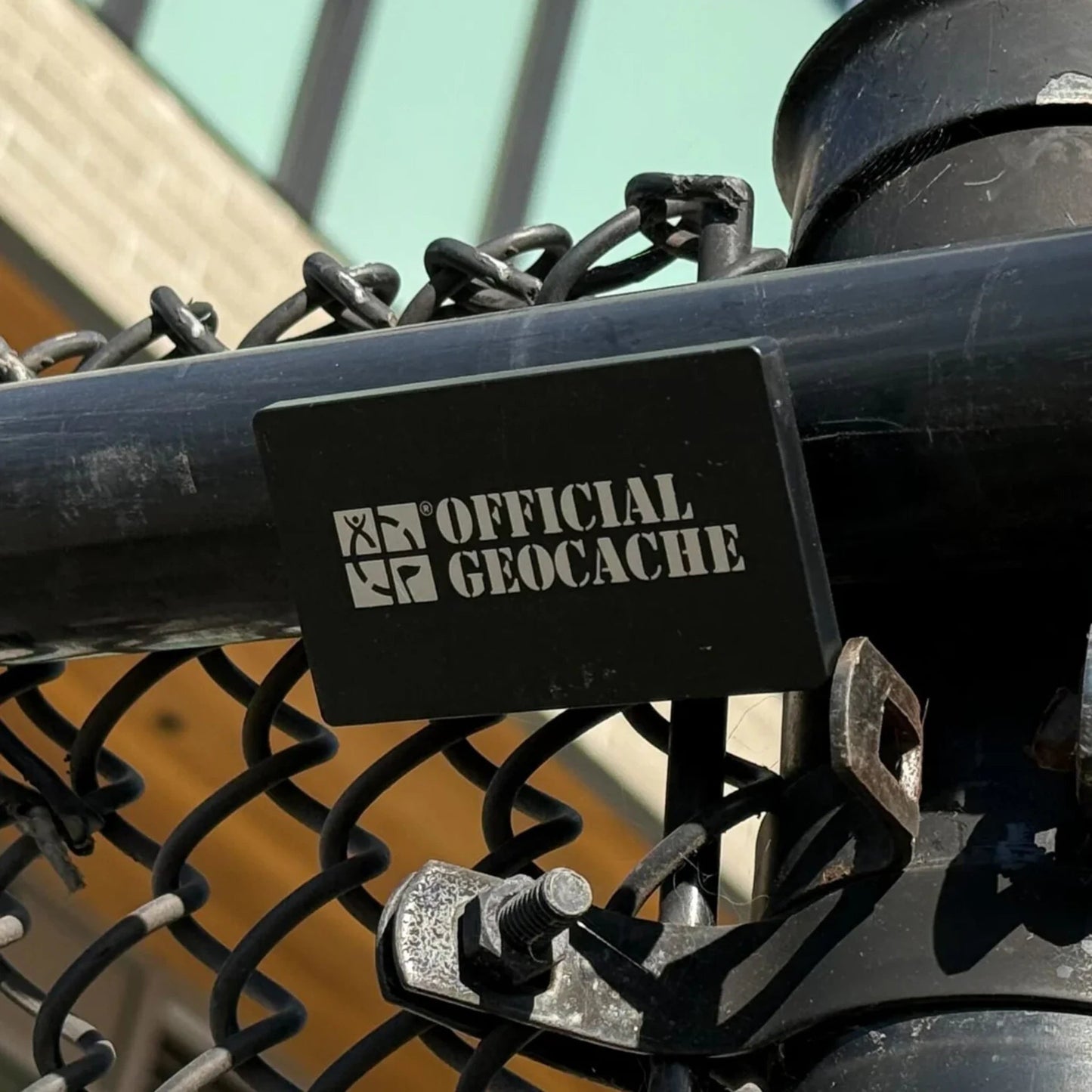 Official Geocache Hide‑a‑Key Cache Container - Just Geocaching