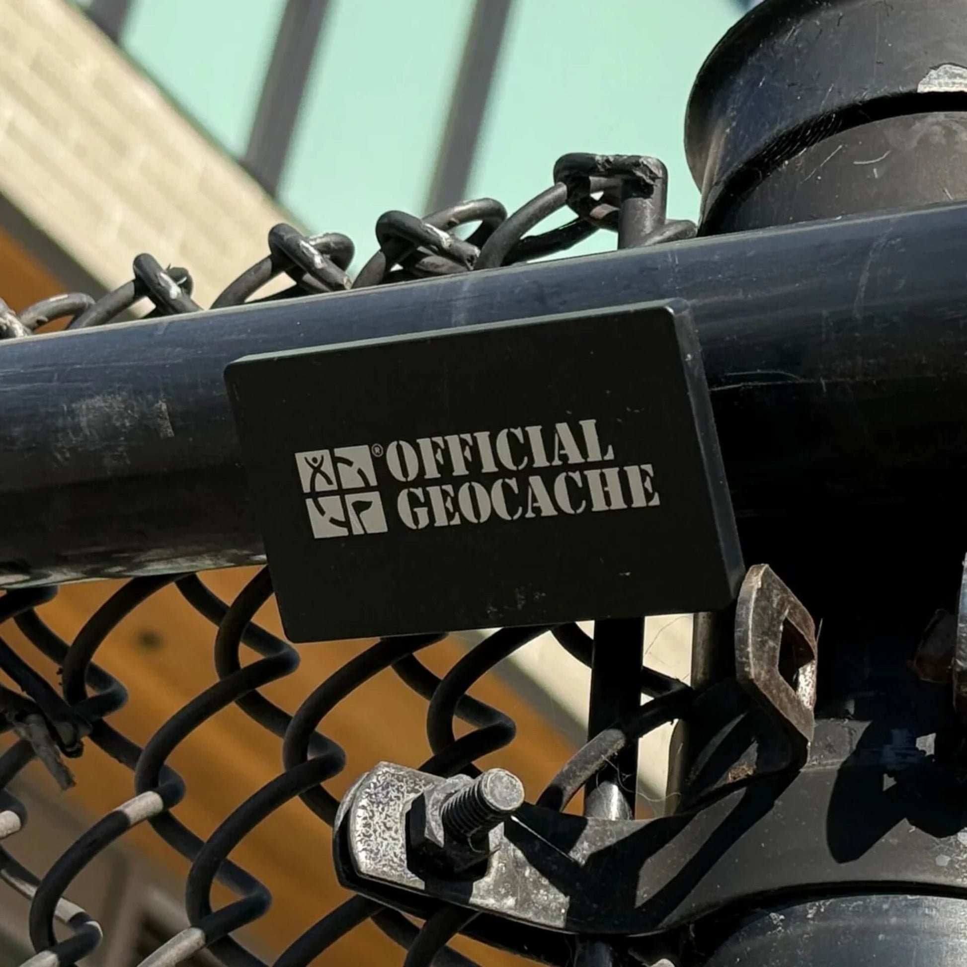Official Geocache Hide‑a‑Key Cache Container - Just Geocaching