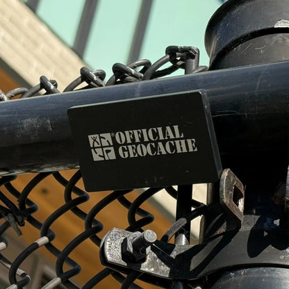 Official Geocache Hide‑a‑Key Cache Container - Just Geocaching