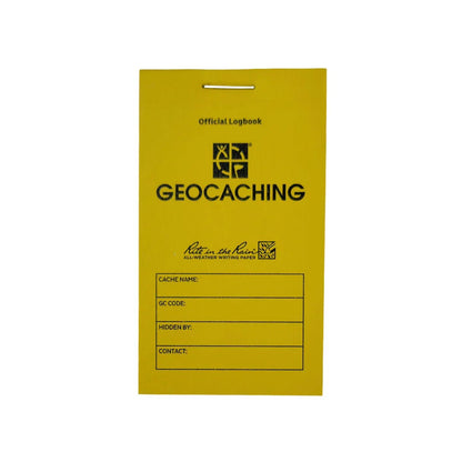Official Geocaching Rite in the Rain® Logbook – Small - Just Geocaching