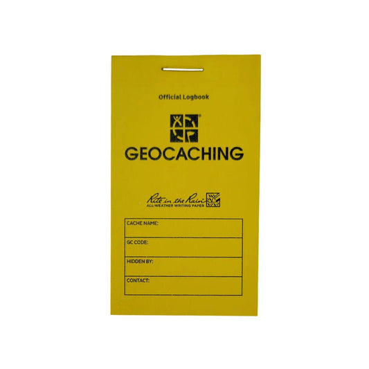 Official Geocaching Rite in the Rain® Logbook – Small - Just Geocaching