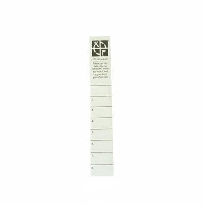 Official XX‑Small Geocache with Log – Green Camo - Just Geocaching