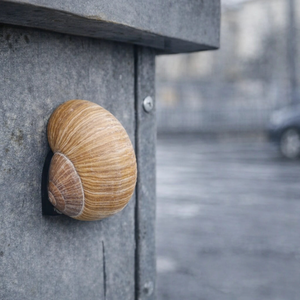 Snail Shell Devious Cache Container