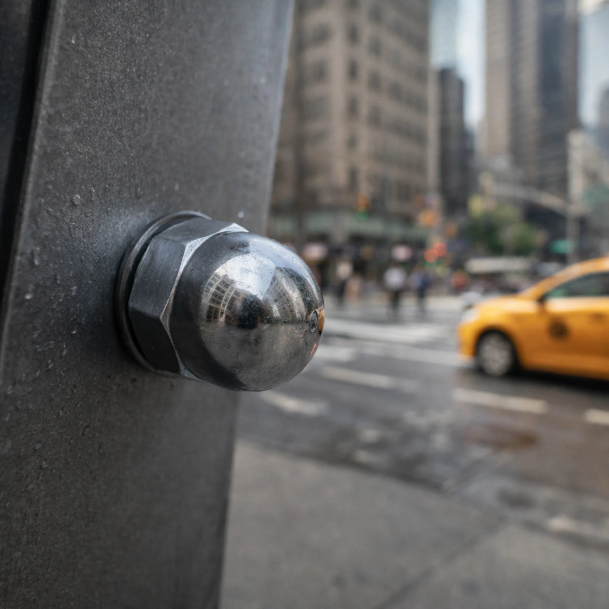 Magnetic Fake Dome Nut Geocache