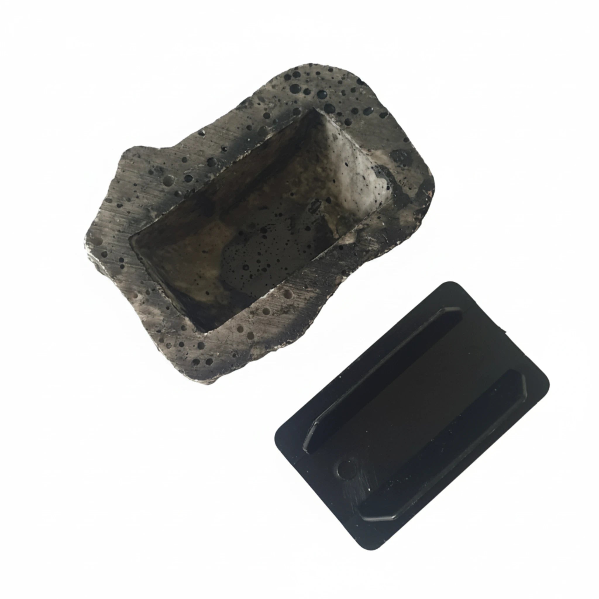 Devious Rock Cache Container – Grey