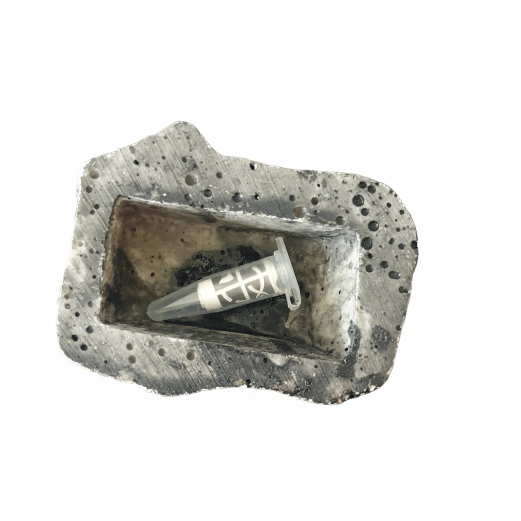 Devious Rock Cache Container – Grey