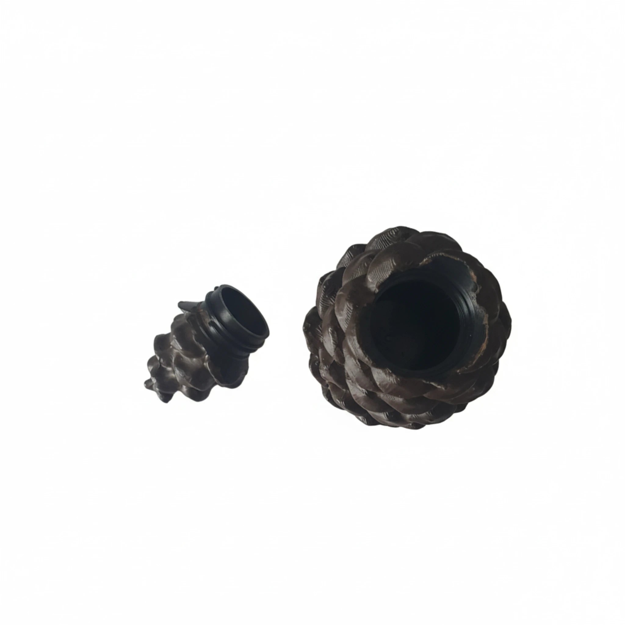 3D Printed Pinecone Geocache Container