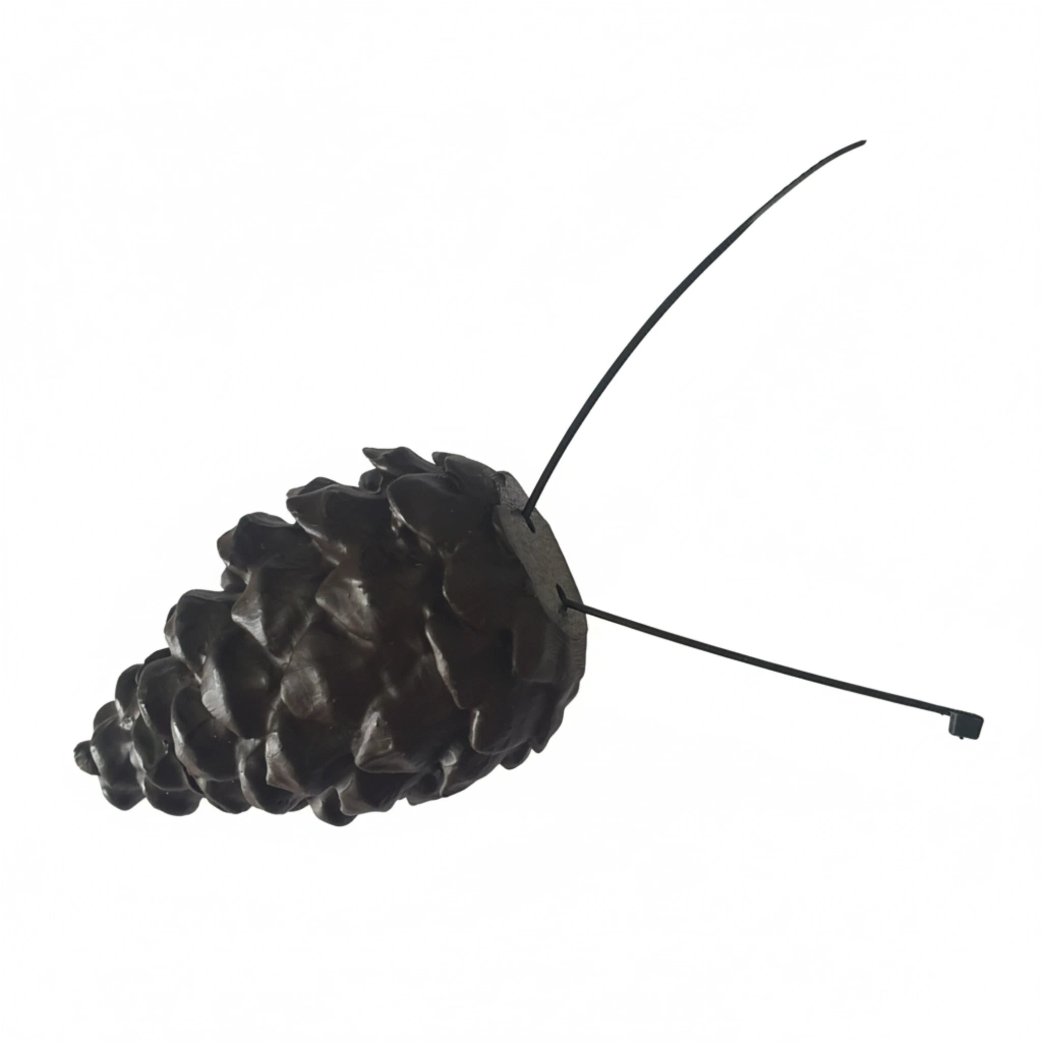 3D Printed Pinecone Geocache Container