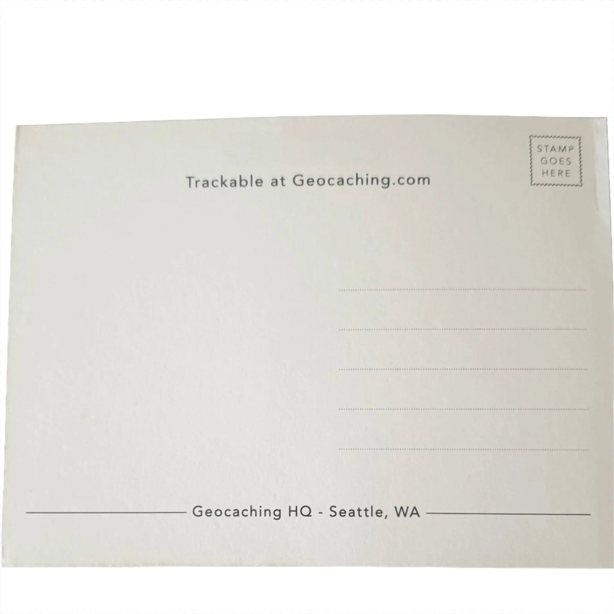 2026 World Postcard Day Trackable Postcard