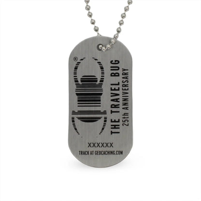 Limited Edition 25th Anniversary Travel Bug®