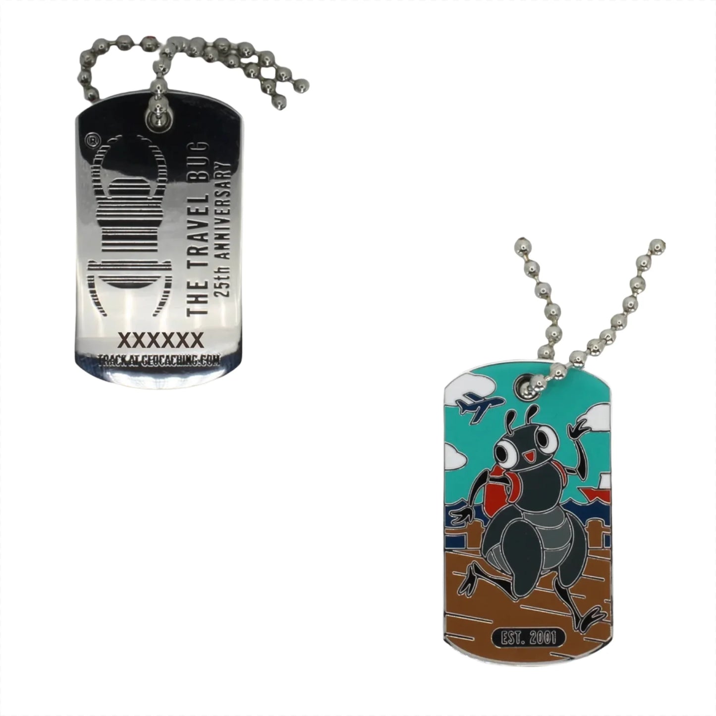 25th Anniversary Travel Bug Geocoin