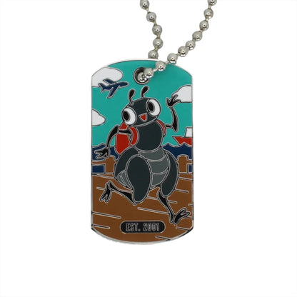 25th Anniversary Travel Bug Geocoin