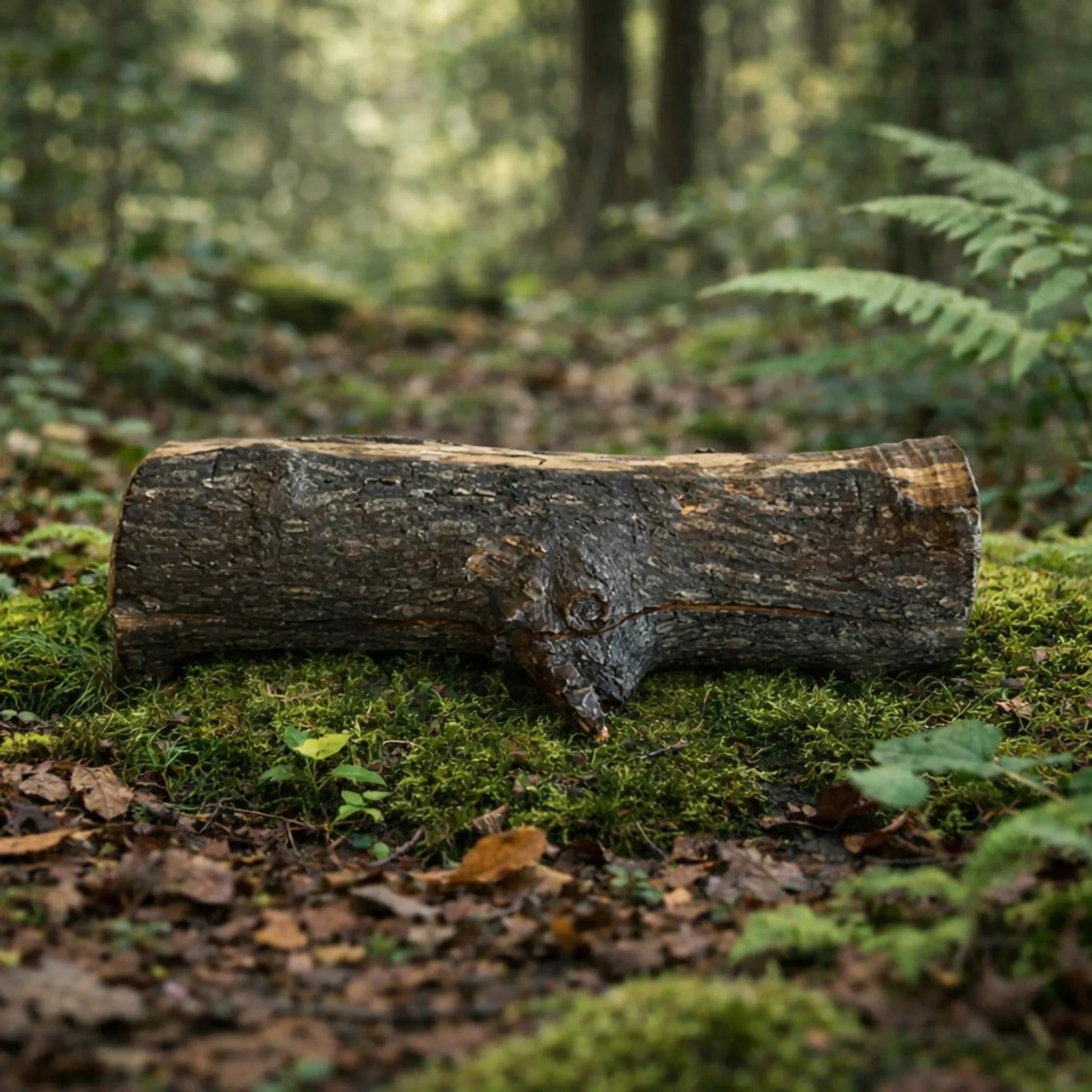 Real Wood Log Devious Cache Container