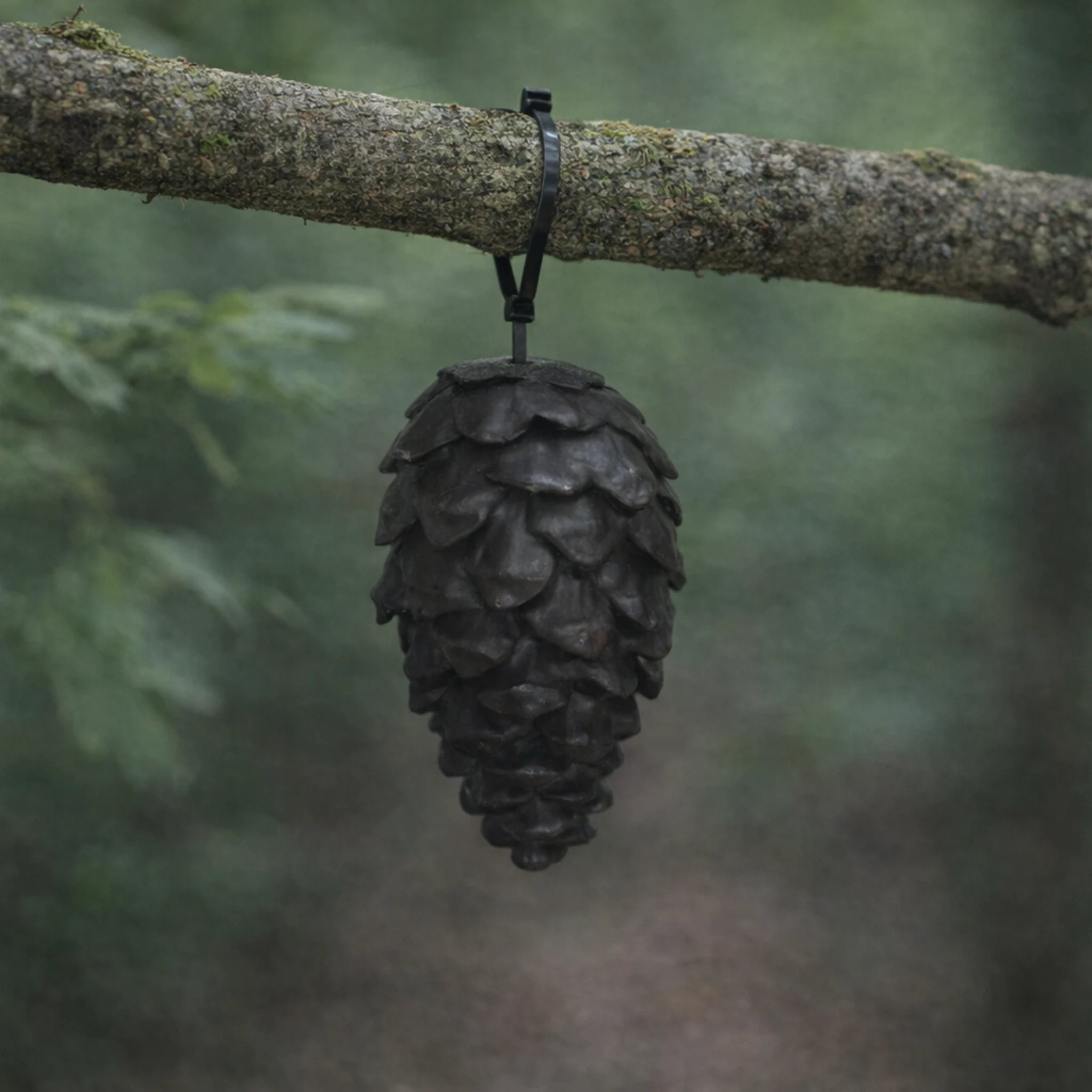 3D Printed Pinecone Geocache Container