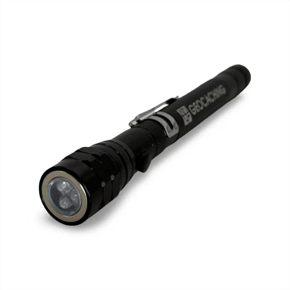 Magnetic Telescoping Flex Flashlight