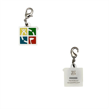 Geocaching Logo Nano Geocoin