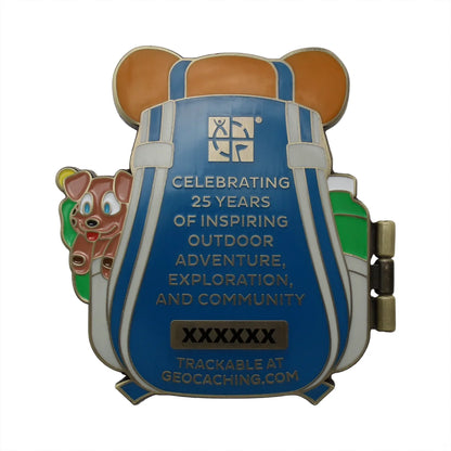 2025 Lackey Geocoin & Tag Set