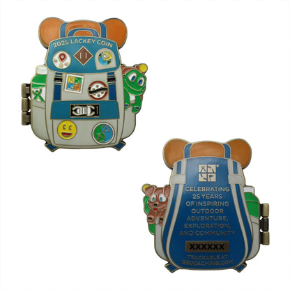 2025 Lackey Geocoin & Tag Set