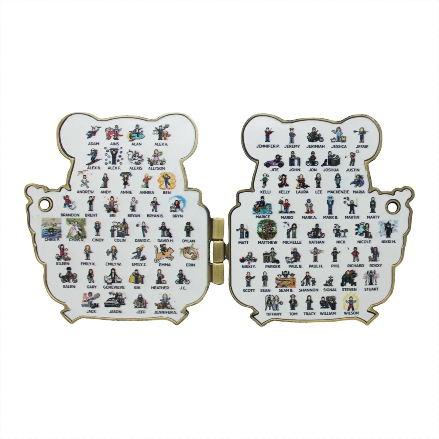 2025 Lackey Geocoin & Tag Set