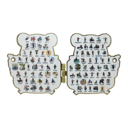 2025 Lackey Geocoin & Tag Set