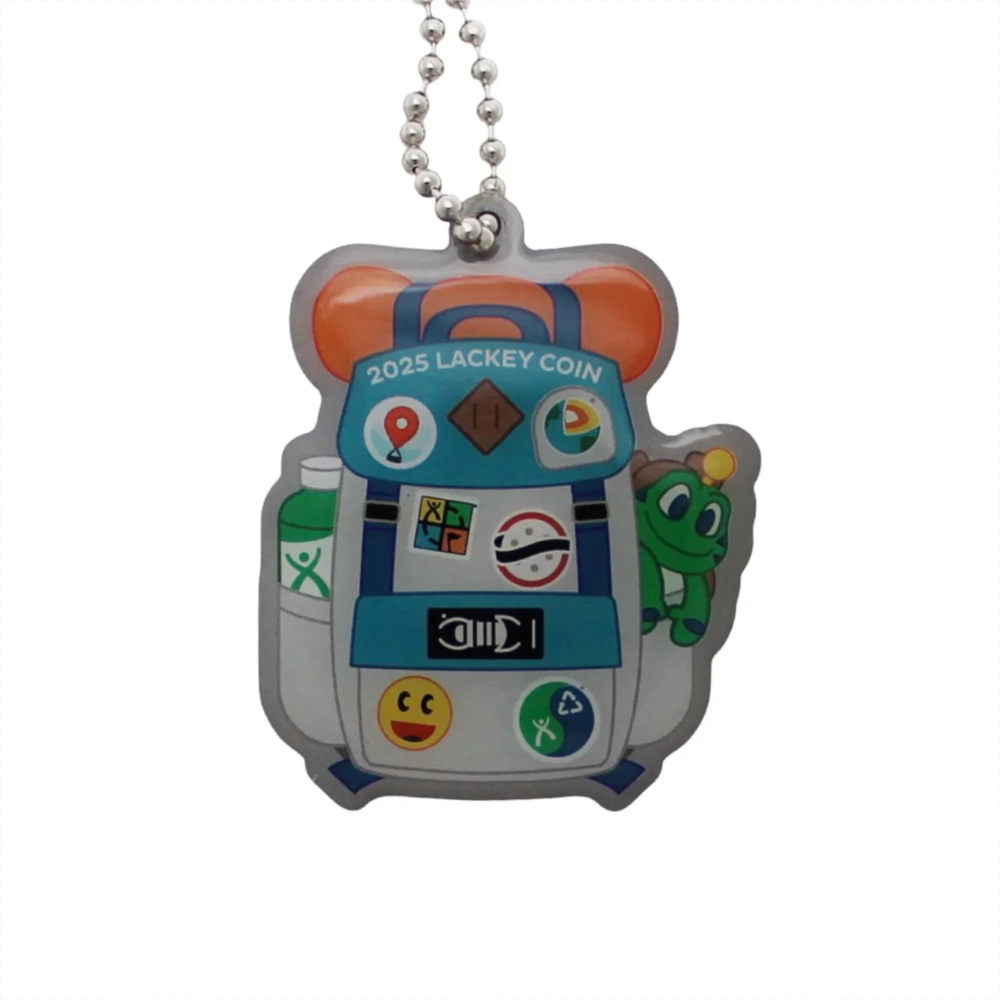 2025 Lackey Geocoin & Tag Set