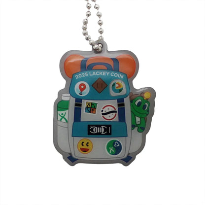 2025 Lackey Geocoin & Tag Set