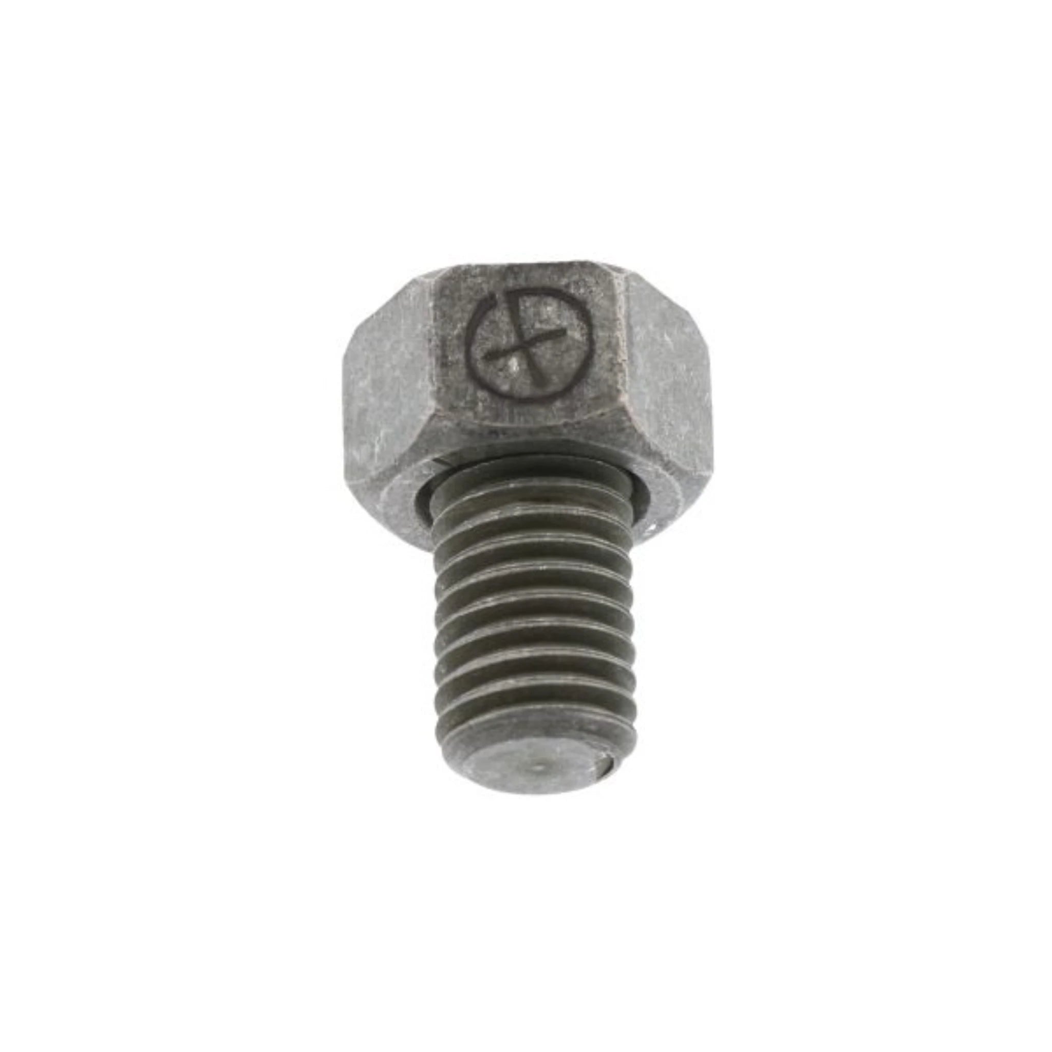 Premium Magnetic Bolt Geocache - Antique Silver