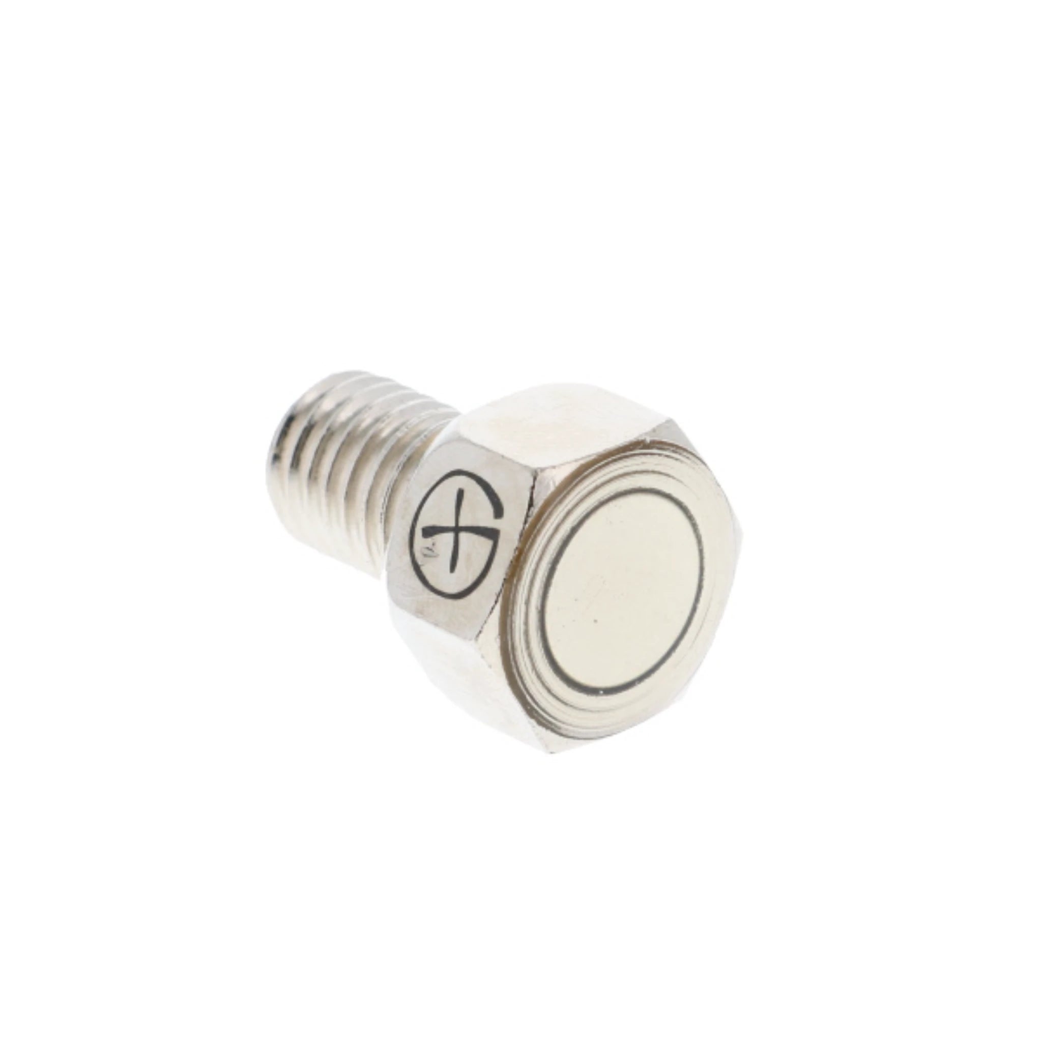 Premium Magnetic Bolt Geocache - Silver