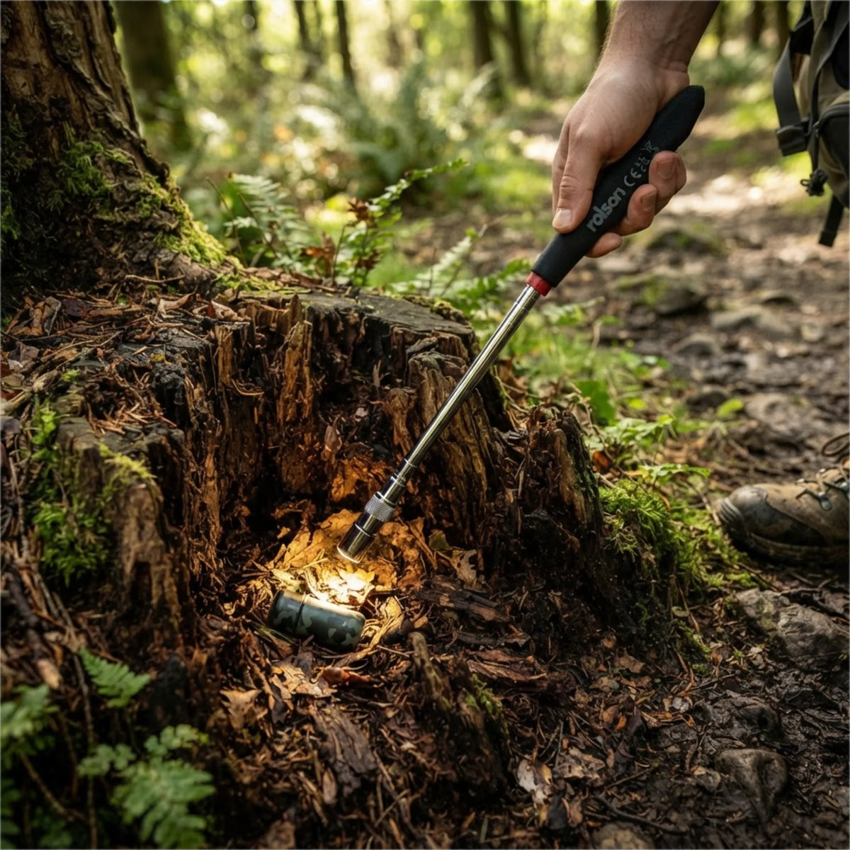Budget-friendly magnetic retrieval tool for geocachers!