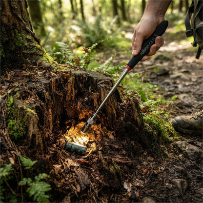 Budget-friendly magnetic retrieval tool for geocachers!