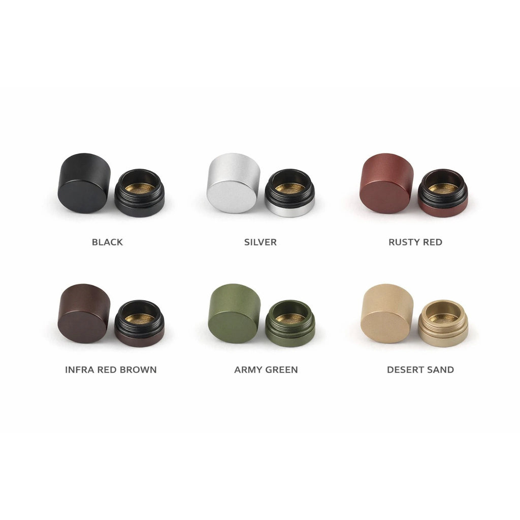 Bulk Bundle Special – Magnetic Nano Geocache Containers (Set of 6 Colours)