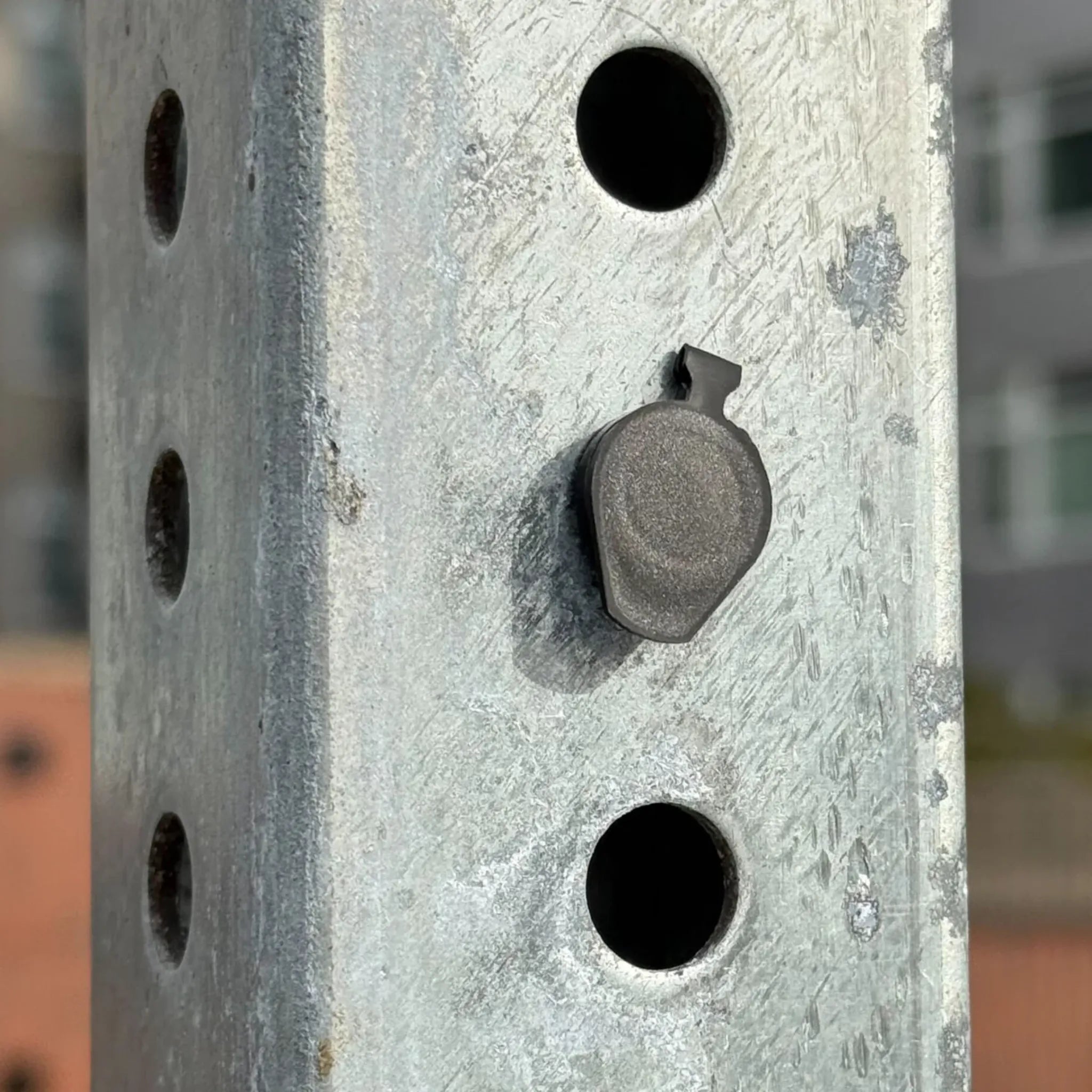 Magnetic Nano Tube Geocache Container – Black