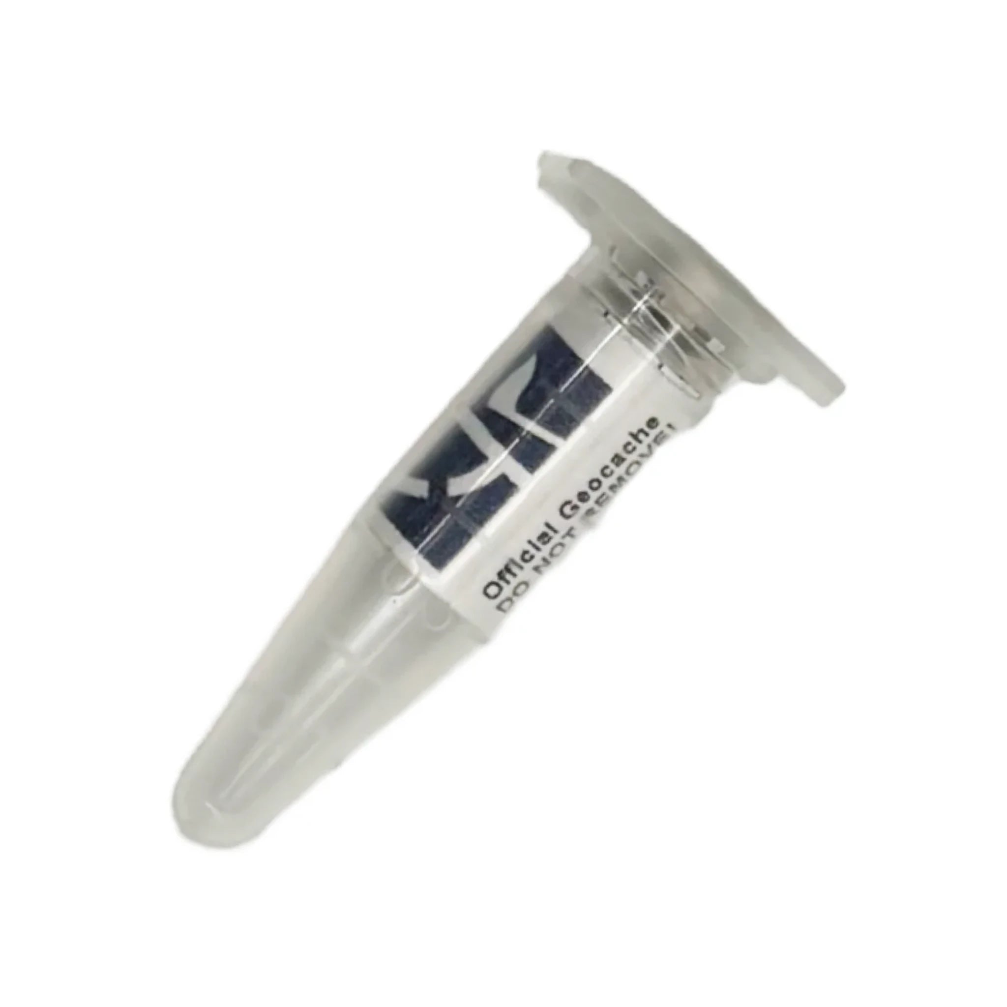 Magnetic Nano Tube Geocache Container – Clear