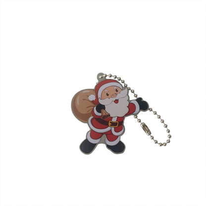 Santa Father Christmas Saint Nick Travel Tag