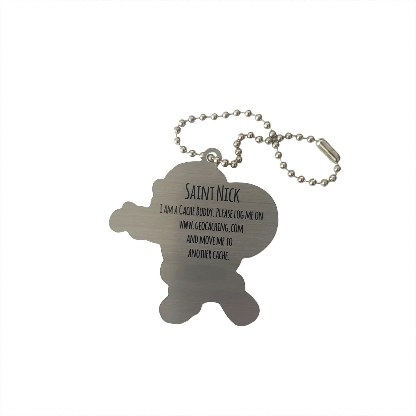 Santa Father Christmas Saint Nick Travel Tag