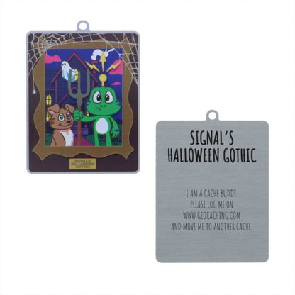 Signal’s Halloween Gothic Trackable Tag