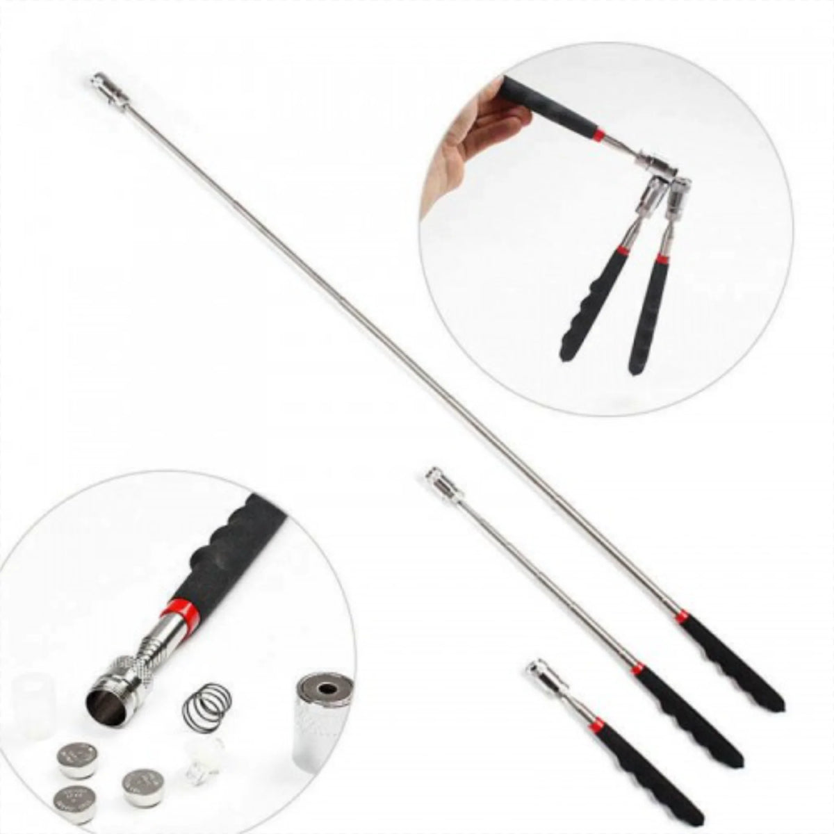 Budget-friendly magnetic retrieval tool for geocachers!