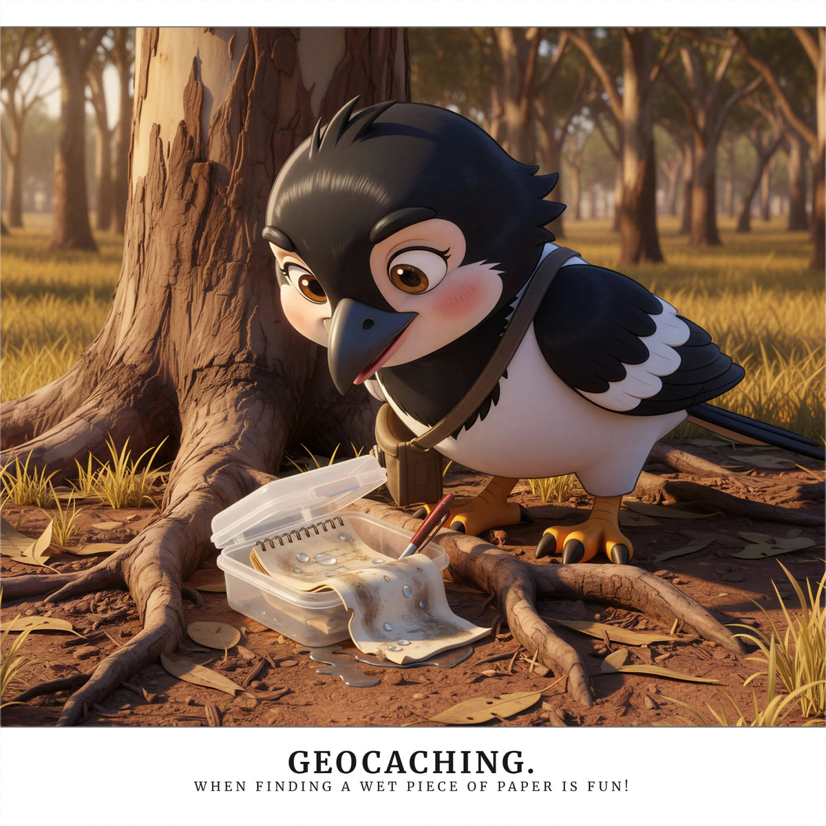 PRE-ORDER Geocaching Calendar 2027