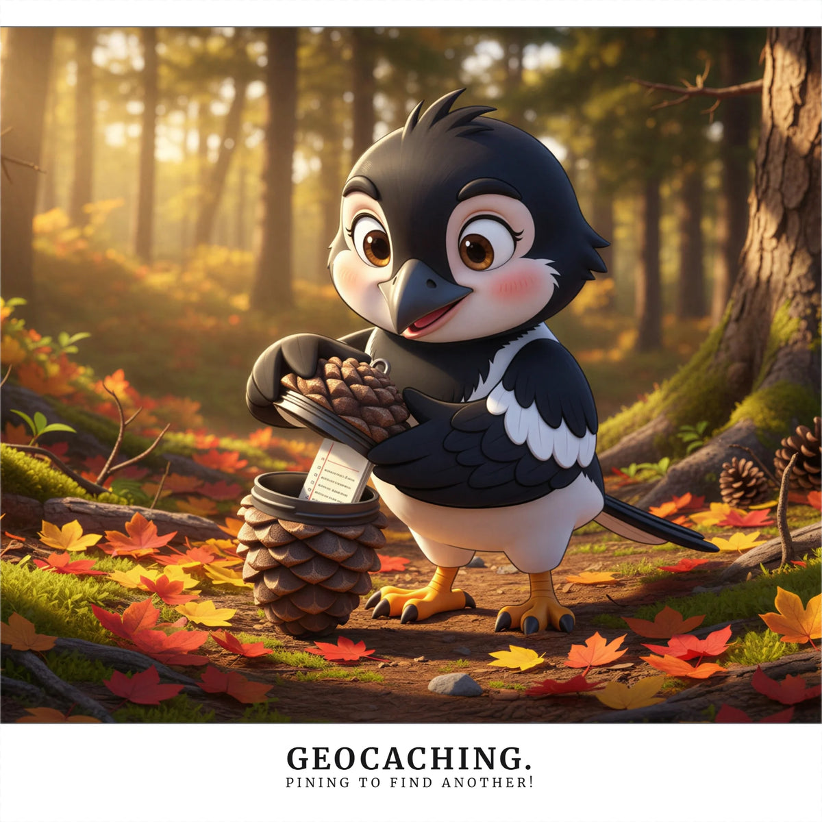 PRE-ORDER Geocaching Calendar 2027