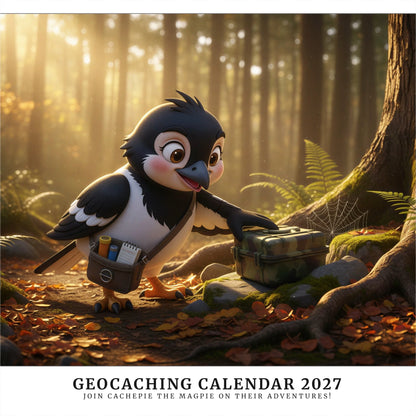 PRE-ORDER Geocaching Calendar 2027