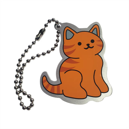 Whiskers the Cat Trackable Tag