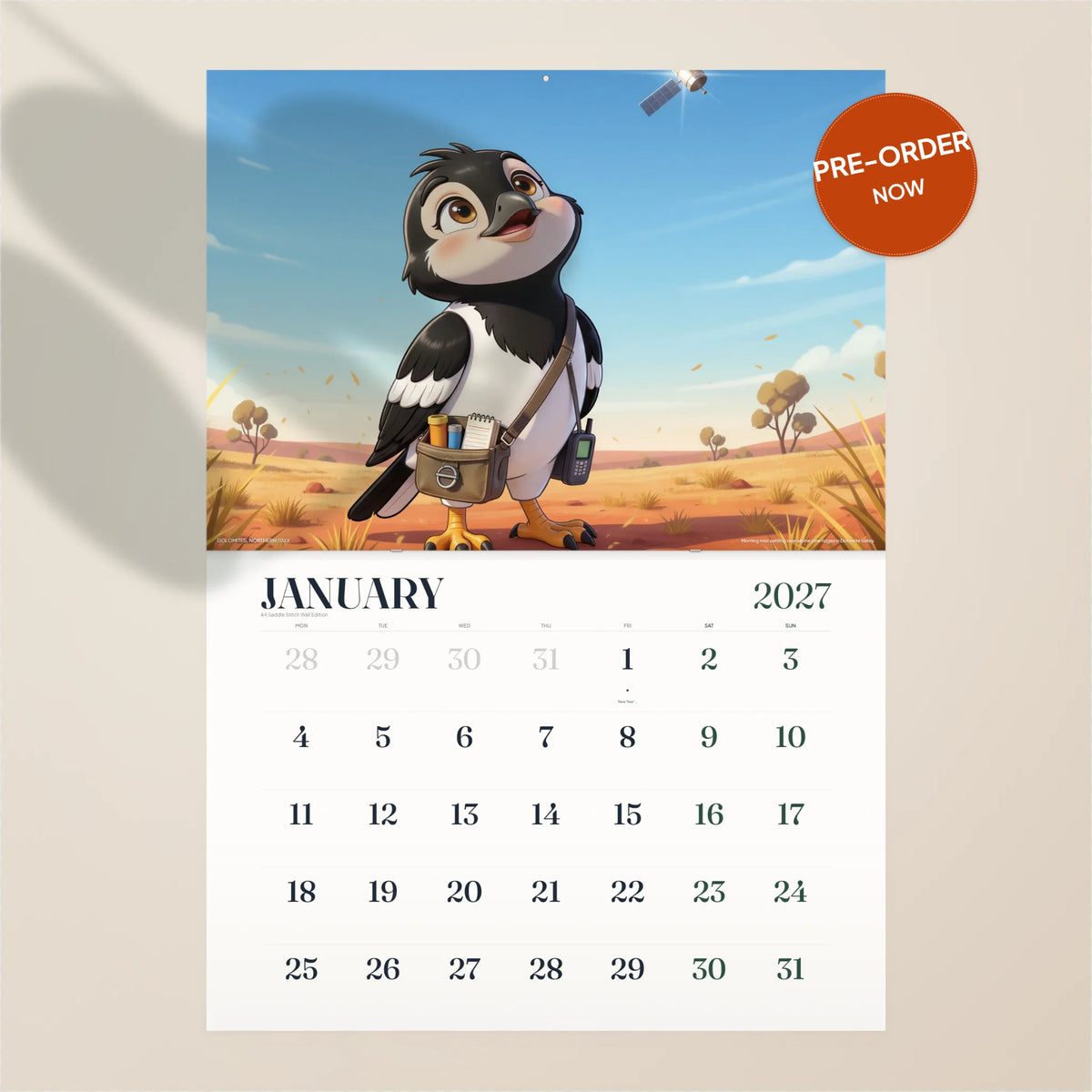 PRE-ORDER Geocaching Calendar 2027