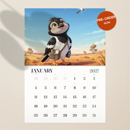 PRE-ORDER Geocaching Calendar 2027