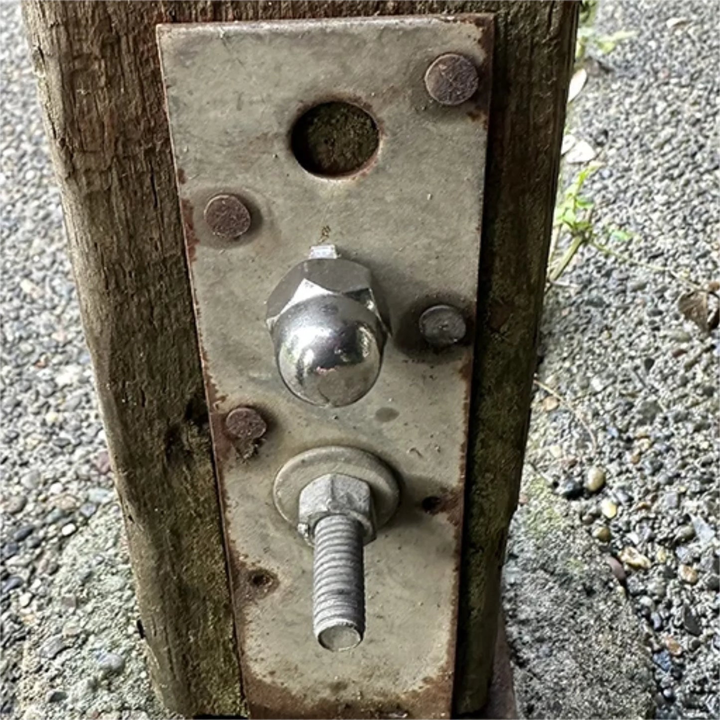 Dome Nut Magnetic Geocache Container