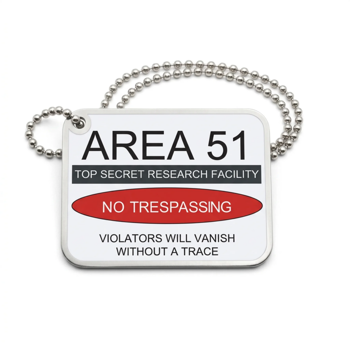 area 51 geocaching travel tag