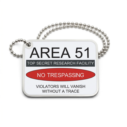 area 51 geocaching travel tag