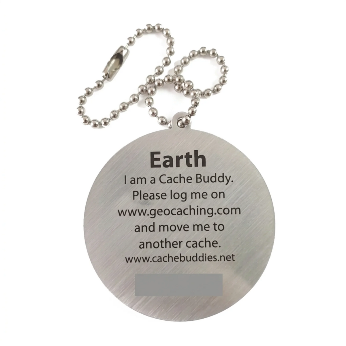 Earth Icon Travel Tag