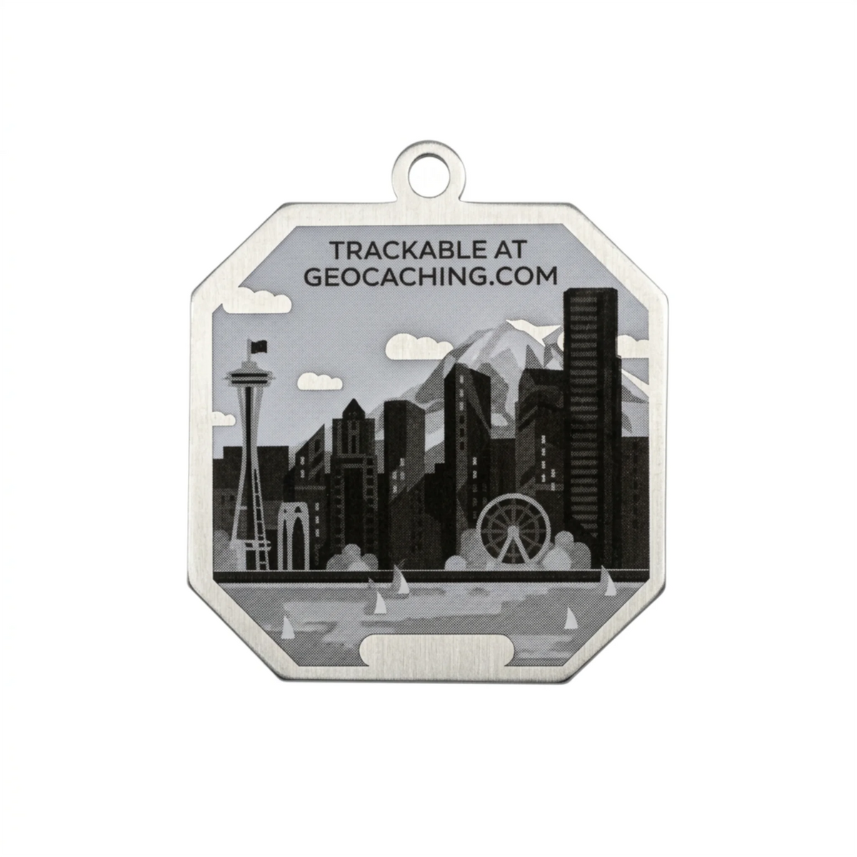 HQ2022 20 years back geocaching tag