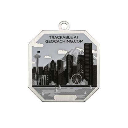 HQ2022 20 years back geocaching tag
