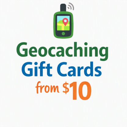 Just Geocaching Virtual Gift Card